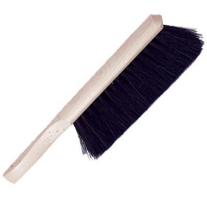Northern Safety 17528 Bench / Counter Brush, 8" Horsehair, Fine Brushing