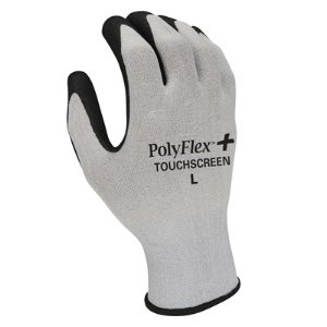 Northern Safety 161439 Gloves, Polyurethane Coated Nylon, Touchscreen, X-Large