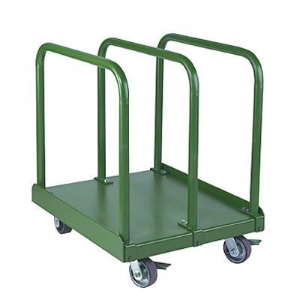 Northern Safety 27050 Panel Cart, Heavy Duty, 5" Mold-On Wheels
