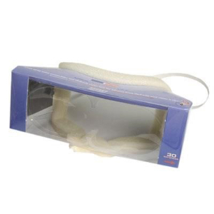 Clear Lens Anti-Fog Safety Disposable Goggles, Respirator Fit, Northern Safety 2845