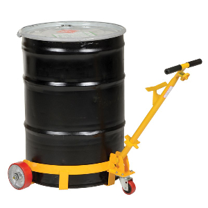 Northern Safety 23392 Drum Caddy, Poly-On-Steel Wheels