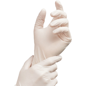 Northern Safety 19796 Disposable Latex Gloves, Powdered, X-Large