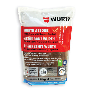 4 oz, Absorb Demo Bag, Spill Control Non-Abrasive, Non-Carcinogenic, WE Preferred DEMO890620804 1