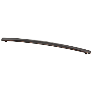 13-1/8" Bronze with Copper Highlights Appliance Pull, Devereux, Liberty P34962-VBC-C