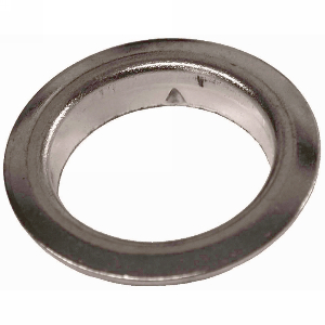 7/8" Diameter Hole Trim Ring, Satin Chrome, Olympus Lock TR1256-26D