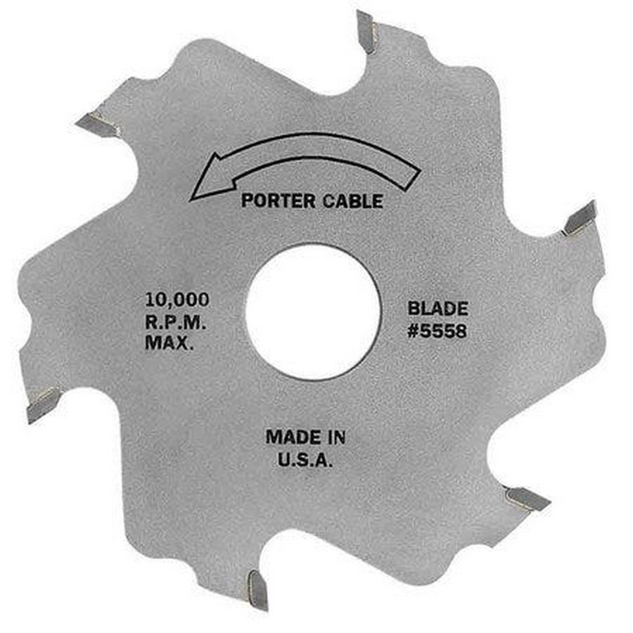 4" Replacement Joiner Blade Porter Cable 5558