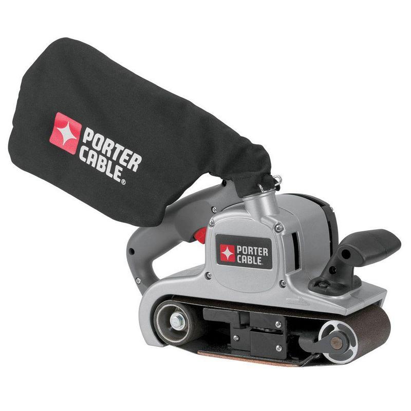 Porter Cable 352VS, Belt Sander, Porter Cable 352VS, 3 x 21, Variable-Speed with Dust Bag