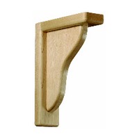 Wood Signature Series Support Bracket 2" W x 8" D x 10" H  Maple 2 Per Box Omega National S1101MUF2