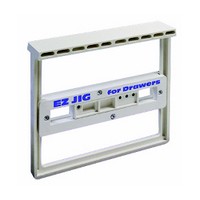 Pro-Trades EZ 2000, Decorative Hardware Jig for Cabinet Drawers