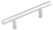 BP-SN Bar Pull 96mm Center to Center Satin Nickel Engineered Products (EPCO) BP096-SN