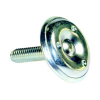 Round Leveling Glides with Adjustable Swivel 1-3/4" Base Dia 100-Pack Superior Components 9601-24
