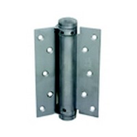 Bommer 4010-6-603, 6in Gate/Spring Hinges, Single Acting for 1-3/4 Thick Doors, Dull Zinc