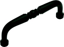 Belwith P9719-10B Traditional Handle, Centers 3in, Oil Rubbed Bronze, Power &amp; Beauty Series