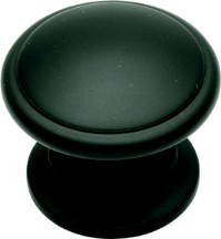 Belwith K344 Round Ring Knob, dia. 1-1/4, Oil Rubbed Bronze, Power &amp; Beauty Series