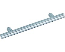 Sugatsune 2650 26 Series Bar Pull 7-9/16" (192mm) Centers, Satin Stainless Steel, 10-1/16" (256mm) Long