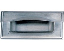 Component Hardware Group Inc. P63-1012-SP1, Stainless Steel 4-3/4" Recess Pull, Stainless Steel