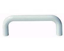Hardware Concepts 2515-317 - Plain Handle, Centers 3in, Light Gray, Nylon Series