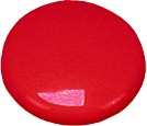 1-1/2" Dia Knob Red, Nylon, Hardware Concepts 2268-034