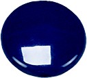 1-1/2" Dia Knob Dark Blue, Nylon, Hardware Concepts 2268-41