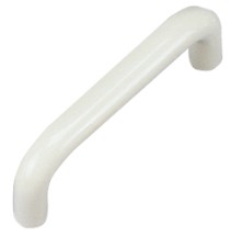 Hardware Concepts 2515-029 (Screws Not Included) - Plain Handle, Centers 3in, Almond Plastic, Plastic