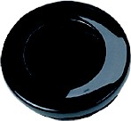 Hardware Concepts 2180-014 - Recessed Pull, Length 2-7/16, Black , Nylon Series