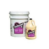 5 Gallon Titebond II Fluorescent Glue Honey Cream Color  Franklin 2317