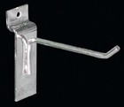 Reeve 91-4, 4 x 1/4 91 Series Slatwall Hook, Chrome
