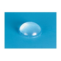 Bumper Specialties BS12SDCL06X12RP-BAR, Round Polyurethane Bumpers, Self-Adhesive, 3/8 dia. x 5/32 Height, Clear, 1,008-Pack