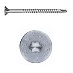 WE Preferred 165914025, Assembly Screw, ASSY Drive #20, T2 Drill Point with Nibs, 1 x 8, Zinc, 1,000 pcs