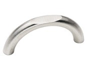 Amerock BP24014-SS Bow Handle, Centers 64mm, Stainless Steel , Galleria