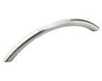 Amerock BP24015-SS Bow Handle, Centers 128mm, Stainless Steel , Galleria
