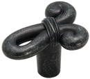 Amerock BP19250-WID Theme Knob Knots, Length 1-5/8, Wrought Iron Dark, Cyprus