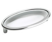 Manor Cup Pull 3" Center to Center Polished Chrome Amerock BP2612626