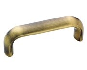 Amerock BP53009-EB Plain Handles &amp; Pulls, Centers 3in, Elegant Brass, Allison Series