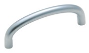 Amerock BP977-26D Plain Handle, Centers 3in, Brushed Chrome, Traditional Series