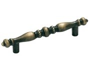 Amerock BP176-AE Traditional Handle, Centers 3in, Antique English, Traditional Series