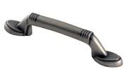 WE Premiere Pull 3" Center to Center Weathered Nickel WE Preferred MP918-WN