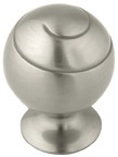 Amerock BP9338-2-G10 Modern Knob, dia. 1-3/4, Satin Nickel, Oversized Series