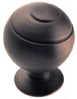 Amerock BP9338-2-ORB Modern Knob, dia. 1-3/4, Oil Rubbed Bronze, Oversized Series