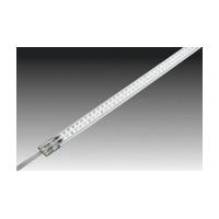 Hera 2.4W LED Stick Light, Stick2-LED Series, 24V, Recess/Surface Mount, 12" Cool White, Clear Top with Aluminum Base, STICK2/12/CW