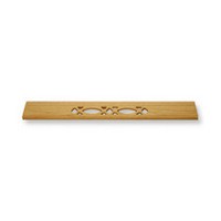 Omega National V1137MUF1, Machined Wood Valance, English Country Style, 5 W x 37 L x 3/4 Thick, Maple