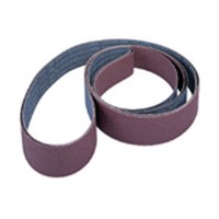 6" X 108" Edge Sanding Belt Aluminum Oxide on X-Weight Cloth 150 Grit WE Preferred