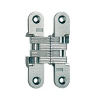 SOSS #212, 3-3/4" Invisible Hinge, Dull Brass, 212US4