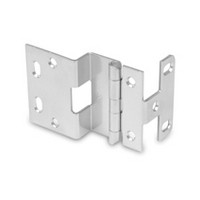 WE Preferred P375-26D 5-Knuckle Hinge for 13/16 Doors, Dull Chrome