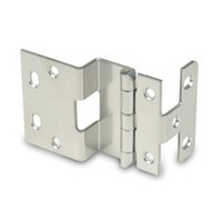 WE Preferred P454-26D 5-Knuckle Hinge for 3/4 Doors, Dull Chrome