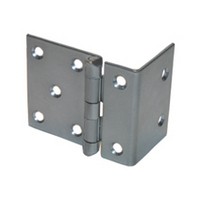 WE Preferred P860-26D 5-Knuckle Hinge for 3/4 Doors, Dull Chrome