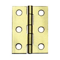 1-1/2" x 1-1/4" Butt Hinge Polished Brass Stanley S803-220,
