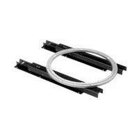 Fulterer FR850, Conventional Size TV Swivel, Extra HD, 450lb Capacity, Slide Length Closed 20in