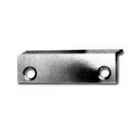 CompX C2001-14A, Disc &amp; Pin Tumbler Lock Strike, Formed Strike - No Bolt Hole, Bright Nickel