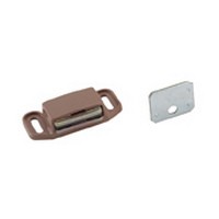 Magnetic Catch with Strike Plate 2" Long Tan Amerock BP3473PT